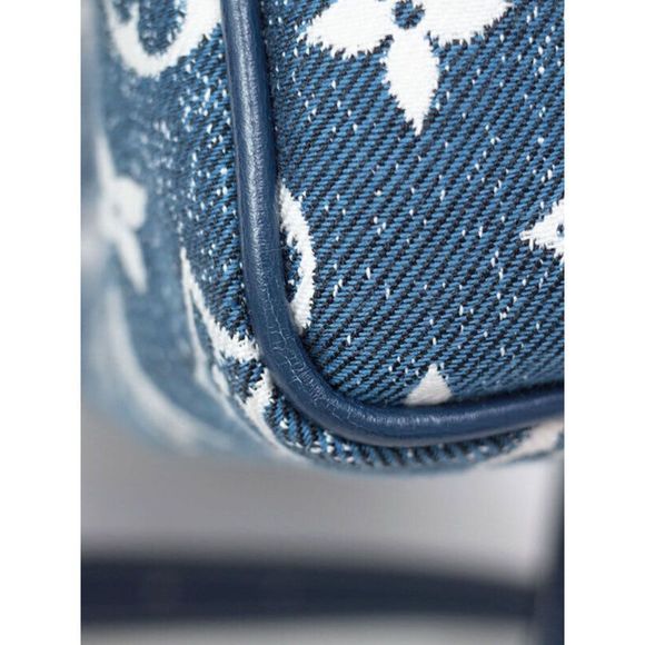 Louis Vuitton Monogram Jacquard Denim Speedy Bandolier 25 2way Bag - Picture 4 of 9
